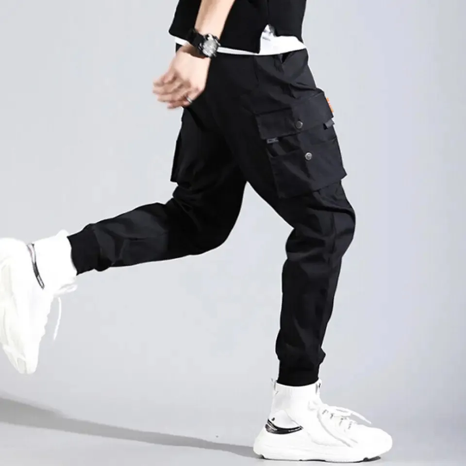 Herren Taktische Hose Arbeitskampf Multi-Taschen Casual Trainingshose Overalls Kleidung Jogger Wandern Herren Cargohose_voghion.com