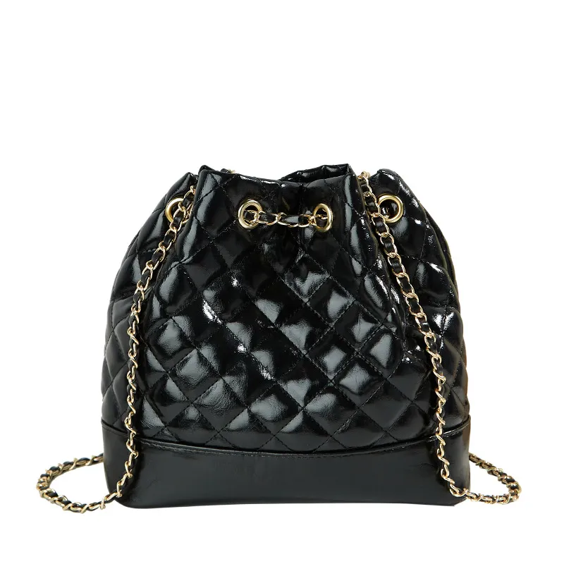 Sac à dos à motif minimaliste, décontracté et élégant, de grande capacité._voghion.com