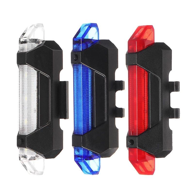Robustes USB-Fahrradrücklicht für Nachtfahrten_voghion.com