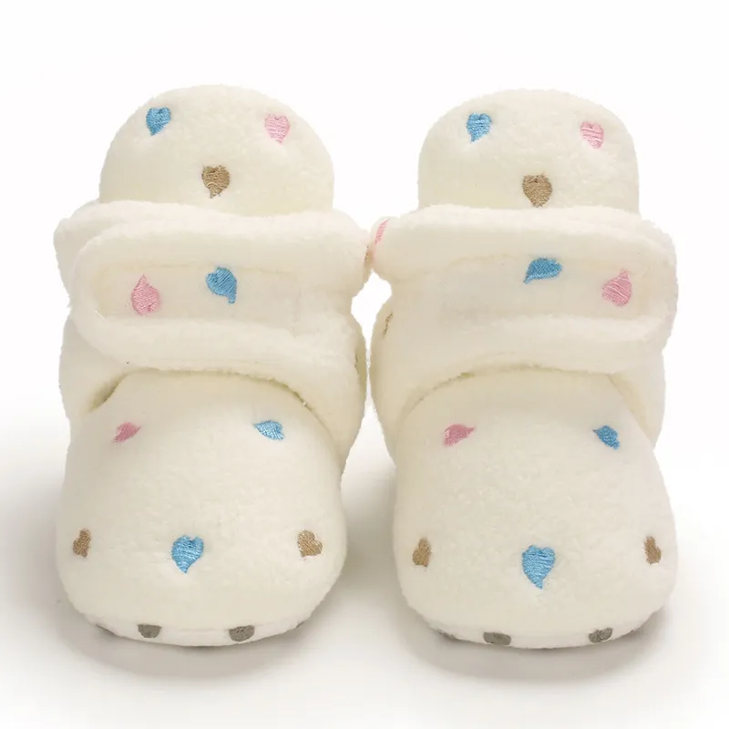 Newborn Baby Socks Boy Girl Enfant Toddler First Walkers Booties Cotton Comfort Soft Anti-slip Warm Cutefeet Infant Crib_desvips.com