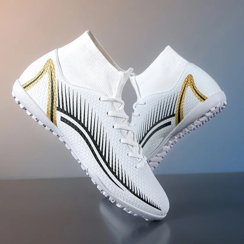 Men Women Professional Football Boots Outdoor Training Cleats Grass Match Sneakers Futsal Hot-selling High-quality Turf_voghion.com