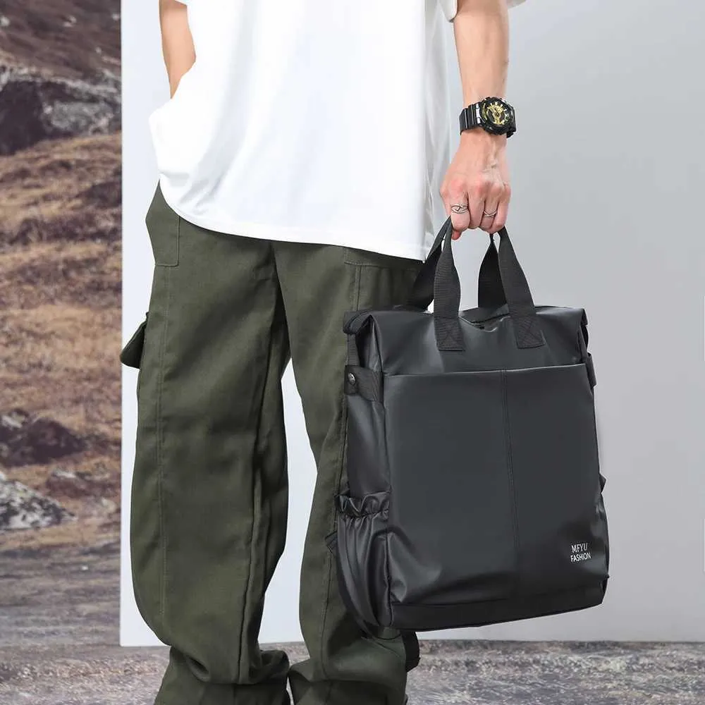 Sac à dos décontracté pour homme, grande capacité, léger, polyvalent, pour l'eau, l'école, les voyages d'affaires, l'ordinateur, ba241107_voghion.com