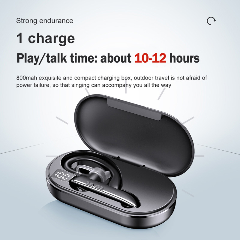 Drahtlose Kopfhörer Mit Mikrofon Bluetooth Headset Büro Kopfhörer Fone De Ouvido Audifonos Con Microfono Busines Auriculares_voghion.com