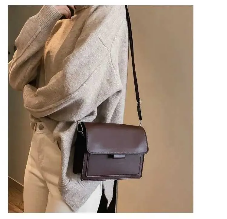Classic Designer Pu Leather Crossbody Bag, Elegant Shoulder Bag_voghion.com