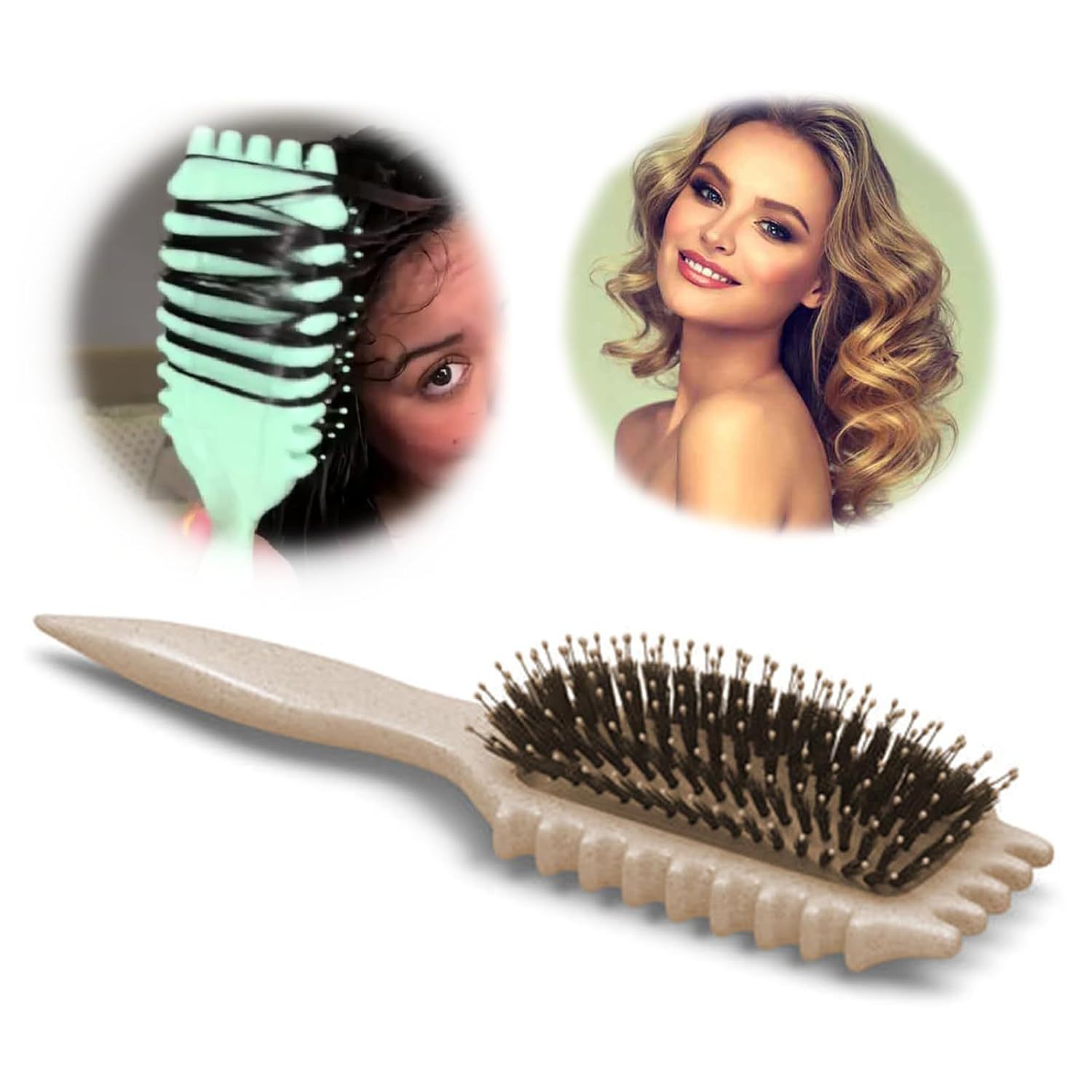 Nuevo cepillo para el cabello Bounce Curl Define Styling Brush