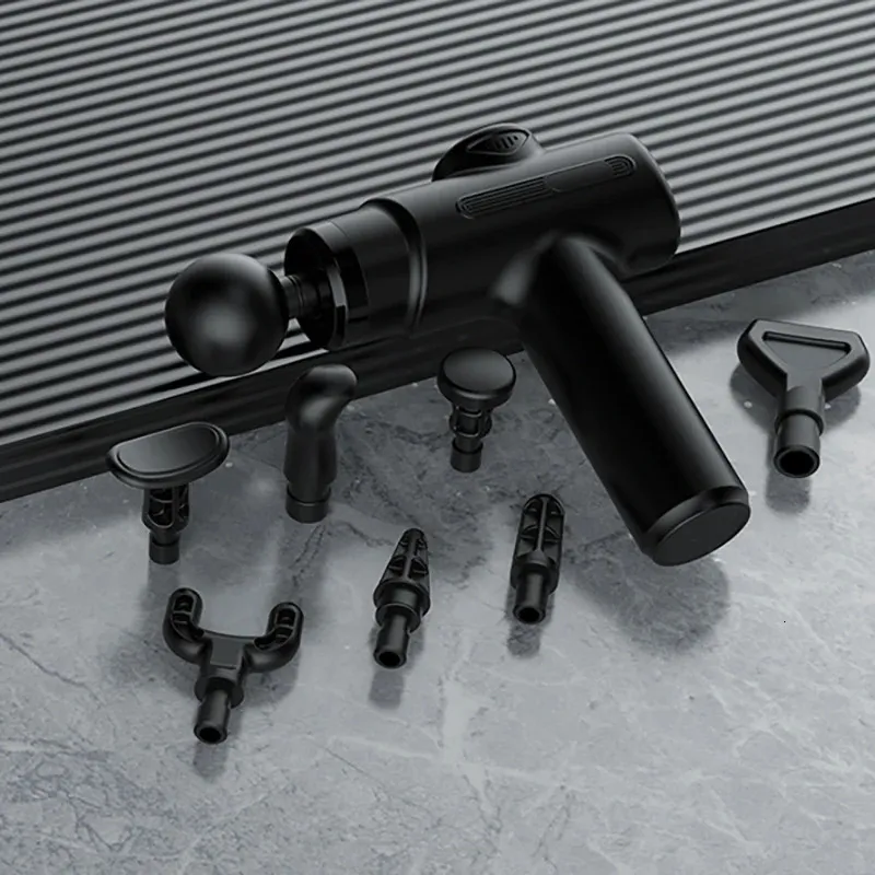 8-Head Massage Gun - Soreness Relief_voghion.com