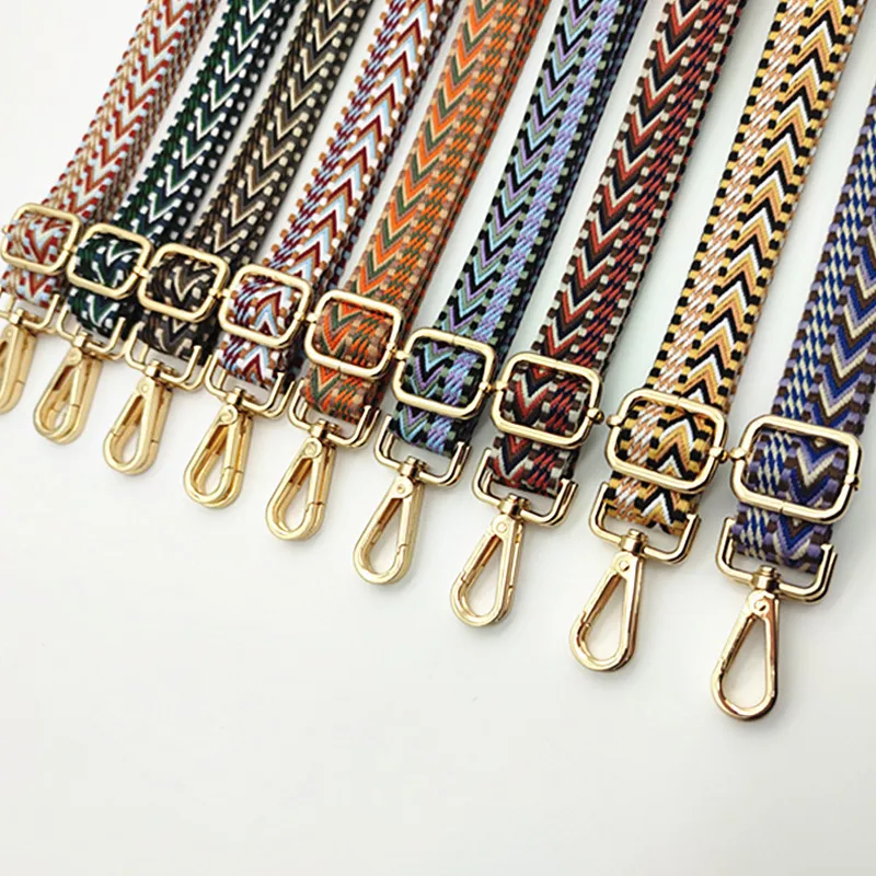 Tracolla a freccia larga 2,5 cm, accessori per borsa di ricambio regolabili e abbinabili_voghion.com