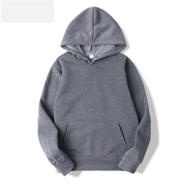 Completo felpa con cappuccio e pantaloni della tuta da uomo - Felpa con cappuccio senza maniche semplice per abbigliamento sportivo e casual_voghion.com