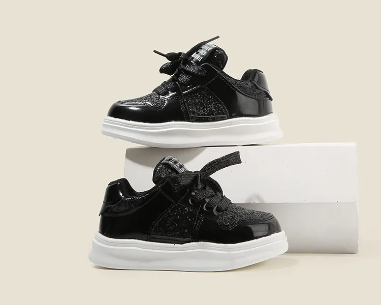 Kids Spring Autumn Toddler Girls Running Sport Sneakers Baby Children Boys Shoes Cutefeet Casual Flats Glitter Soft Sole_voghion.com