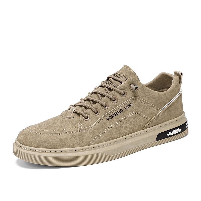 Breathable Men's Construction Work Shoes Non Slip Casual Trainers_voghion.com