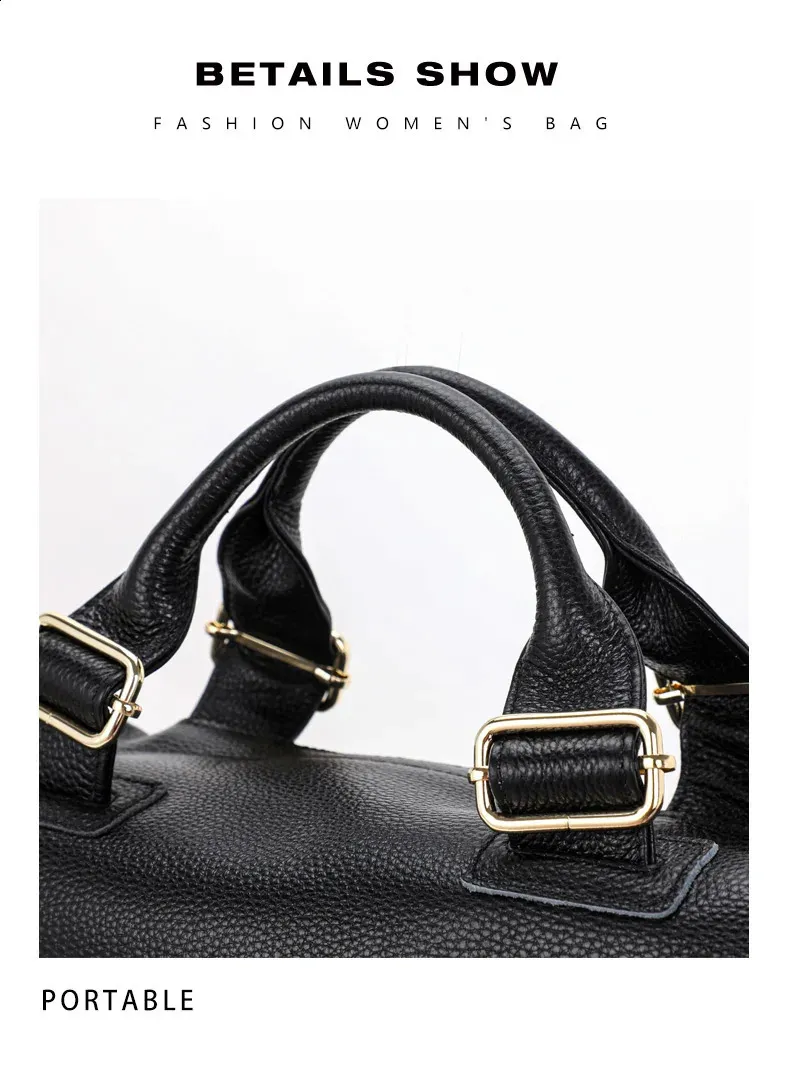 Aidrani Women's Genuine Leather Handbag, Premium Leopard Print Bag_voghion.com