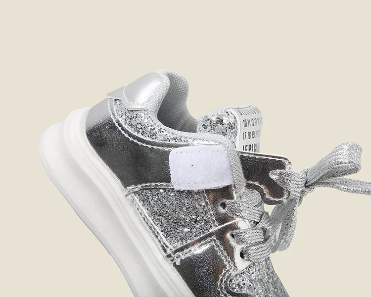 Kids Spring Autumn Toddler Girls Running Sport Sneakers Baby Children Boys Shoes Cutefeet Casual Flats Glitter Soft Sole_voghion.com