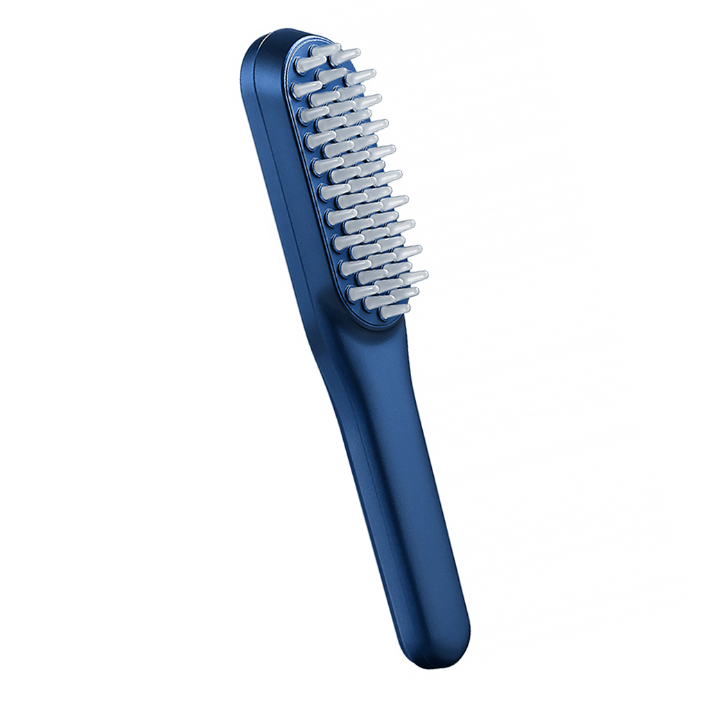 Pettine per massaggio ricaricabile, massaggiatore per cuoio capelluto, pressione, rilassamento, portatile, cura della testa, spazzola per capelli elettronica_voghion.com