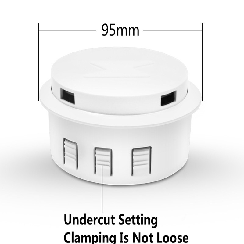20W Qi Fast Wireless Charger Built in Desktop Embedded Wireless Phone Charger For iPhone Samsung Huawei Bedside table Furniture_voghion.com
