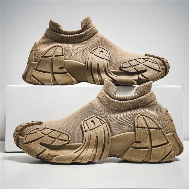 2024 Sneakers Herr Casual Herr Tenisskor Trainer Race Andningsbara Mode Loafers Löparskor För Herr_voghion.com