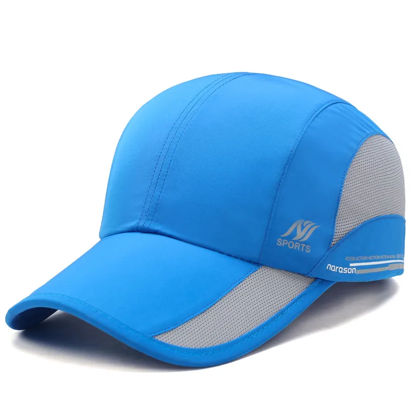 Gorras de béisbol TQMSMY 2024, gorra de béisbol impermeable de verano para hombres y mujeres, gorras de sol de malla aerodinámicas y transpirables para hombres TMAT78_voghion.com