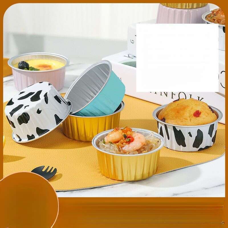 Pudding Tin Foi Cup Cake Egg Tart Mod, High Temperature Resistant And Anti Stick Oven, Air Fryer, Kitchen Specific_voghion.com