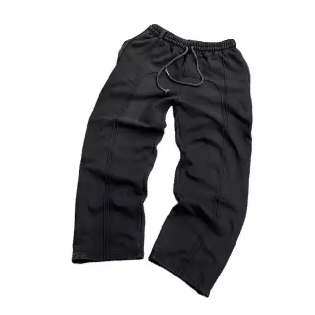 Men's Pants Streetwear PROTECT Sweatpants Y2K Mens Womens Hip Hop Letter Embroidery Baggy Casual Elastic Waist Jogging_voghion.com