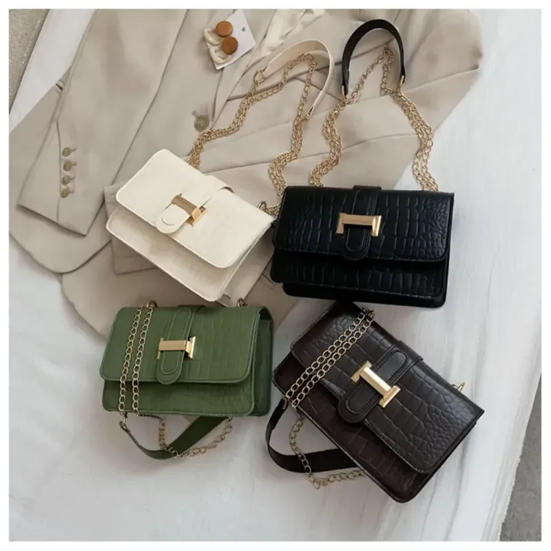 Quadratische Schulter für Frauen 2023 Crossbody Weibliche Kette elegante Designer Marke Puse og Taschen_voghion.com