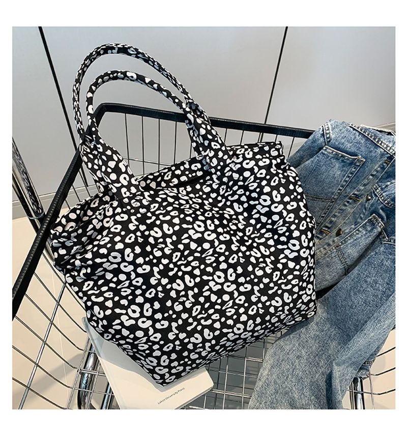 2024 versione coreana Ins Wind große Kapazität Leopardenmuster Tasche Damen neue Modeliterarische_voghion.com