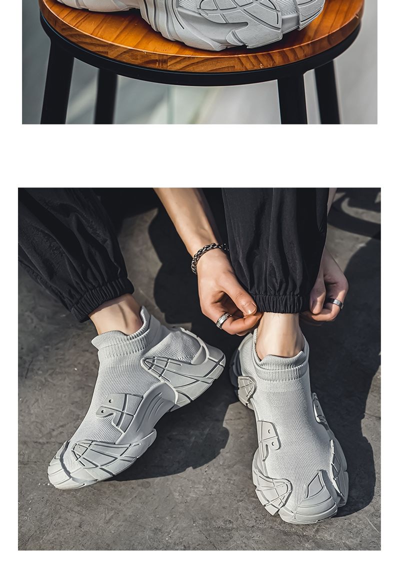 2024 Sneakers Herr Casual Herr Tenisskor Trainer Race Andningsbara Mode Loafers Löparskor För Herr_voghion.com