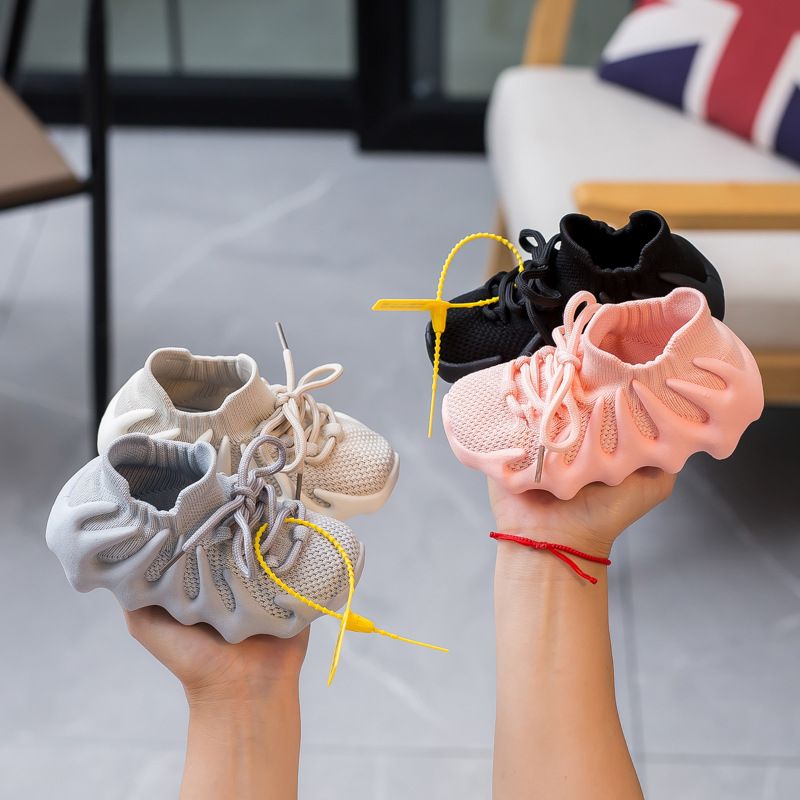Spring and Autumn New Children Octopus Coconut Shoes_voghion.com