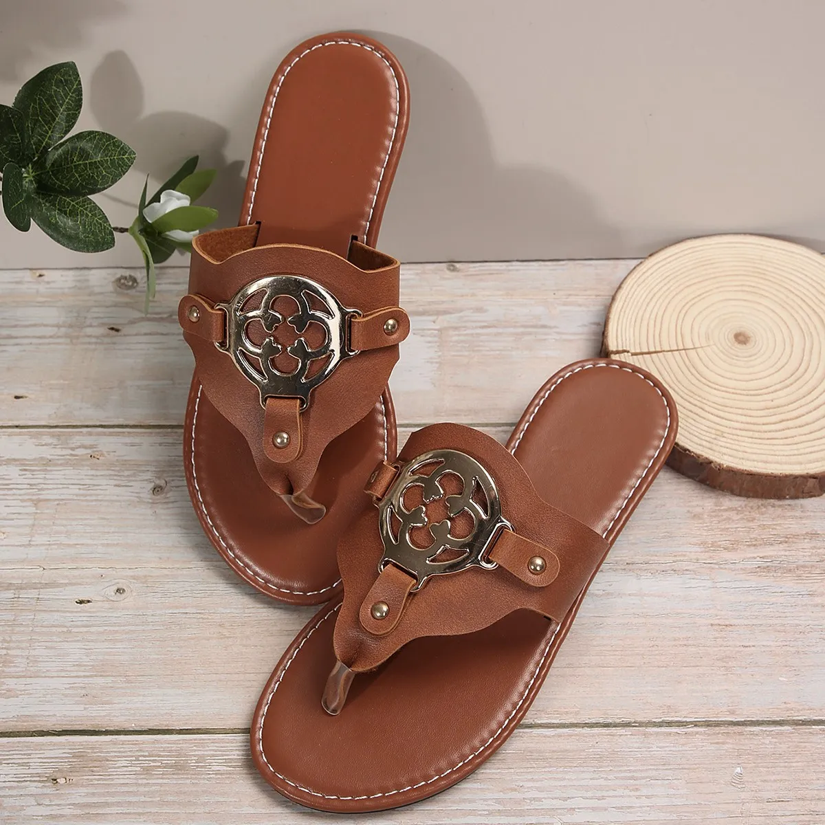 Slide Summer Women Slippers Sandals Black White Red Brown Flat Soft Sole Breathable Beach Shoes_voghion.com