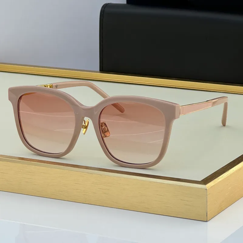 lunettes de soleil rondes en métal rose pour femmes de qualité supérieure avec monture de conduite extérieure décontractée polarisée pour hommes_voghion.com