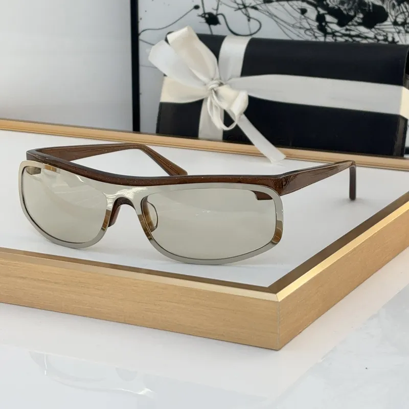 Polarized Sunglasses Men Women Oval Steampunk Designer Shades_voghion.com