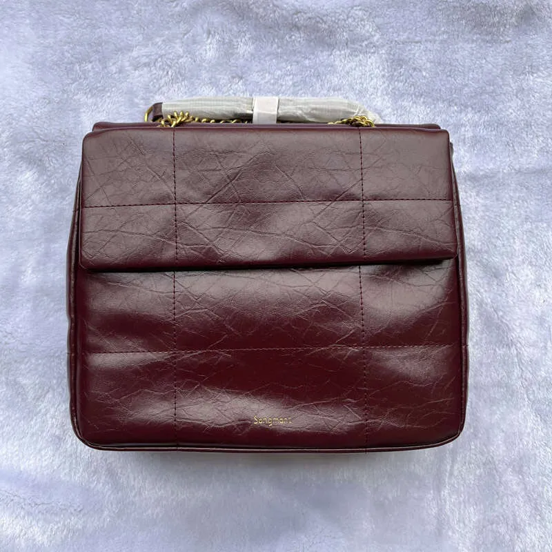 Aitoa nahkaa, kultasolki, olkalaukut, klassinen neliönmuotoinen naisten lähettilaukku, suuren kapasiteetin työmatkalaukku naisille_voghion.com