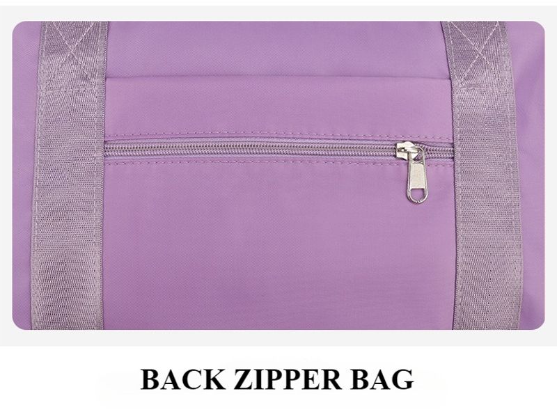 Große Kapazität Kurztrip-Tasche, Fiess-Tasche, Schwimmtraining, Yoga, Sport Trocken- und Nasstrennung, Mehrere Taschen,_voghion.com