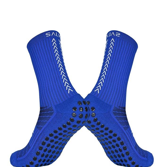 MINO Men's Football Socks With Terry Cushion & Dotted Grip, Moisture-Wicking Athletic Socks For Soccer, Running, Sports (Size 38-47)​_voghion.com