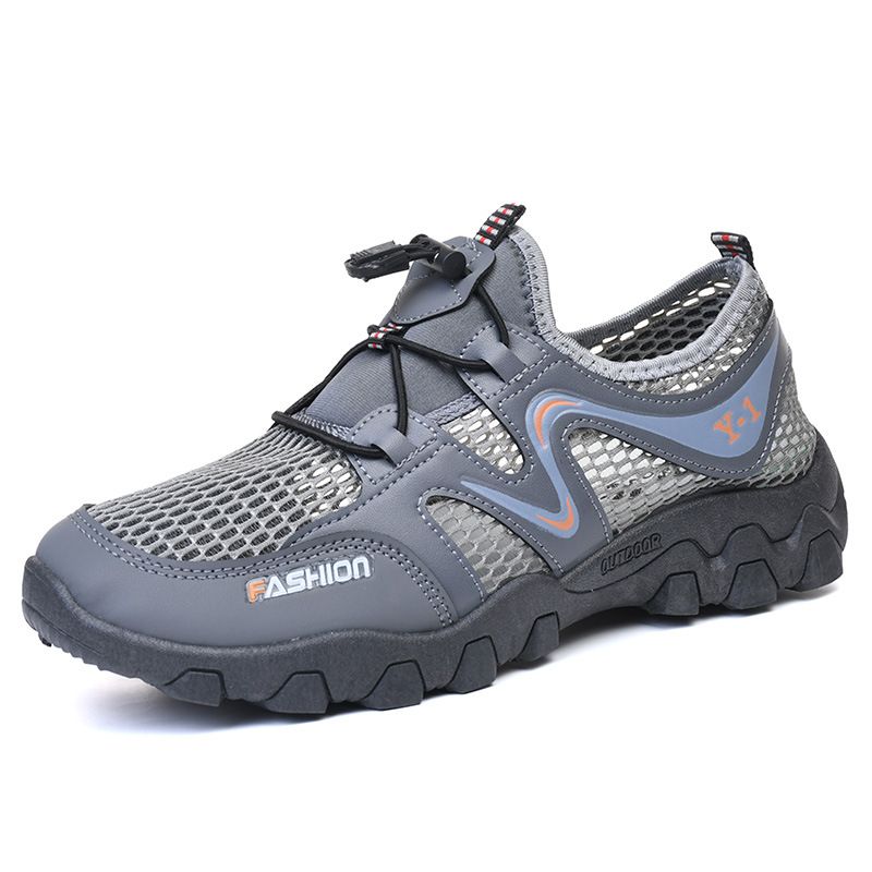 Sommer neue Wanderschuhe Watschuhe leichte atmungsaktive vabaaja tossud Herren Tennisschuhe_voghion.com