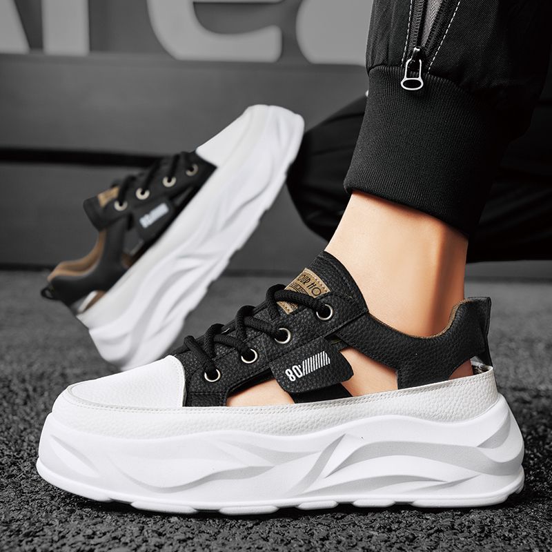 Sunshine Summer Frame Atmungsaktive Casual Student Trend Herren Board Schuhe Mode_voghion.com