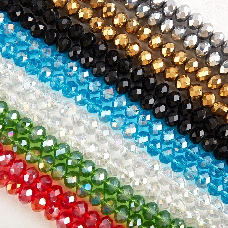 Chains 8mm 99 Beads Crystal Prayer Tasbih Tasbeeh Masbaha Bracelet Islamic Muslim_voghion.com