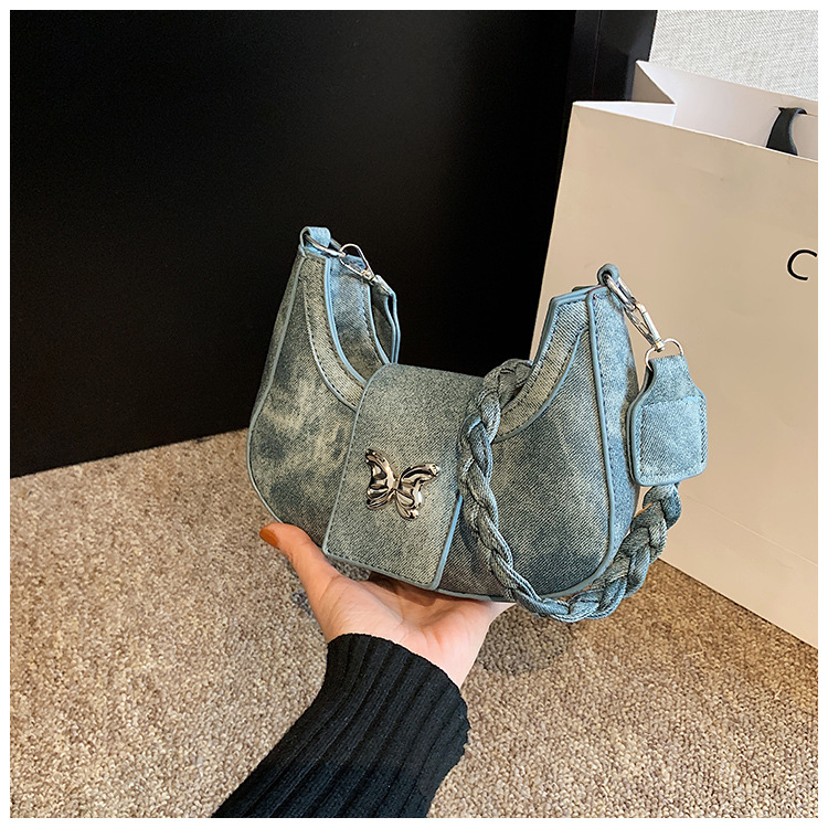 Populaire cette année pour les femmes en 2024, nouvelles boulettes décontractées, sac à bandoulière de style occidental version coréenne,_voghion.com