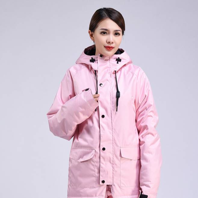 ​​Couple’s Ski Jacket Set – Waterproof & Windproof Snow Gear (15K Waterproof, Breathable Polyester, Thermal Cotton Lining, Adjustable Fit, S-XXL)​​_voghion.com
