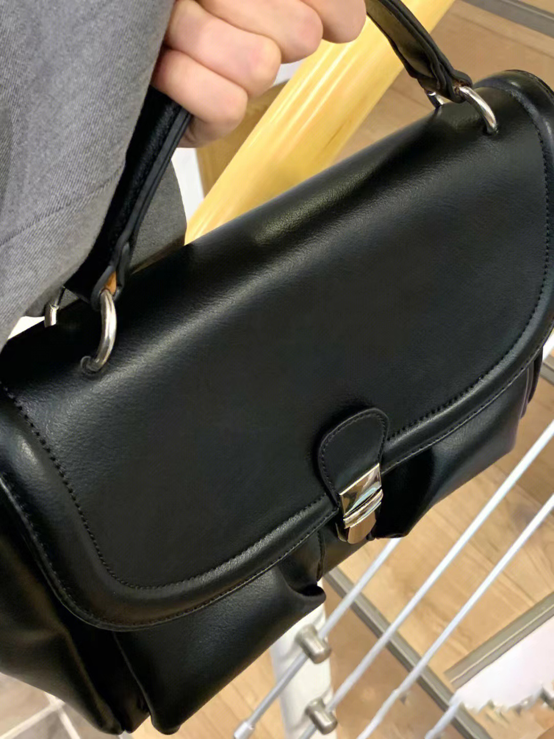 Soft leather niche minimalist women's 2024 new with a sense of briefcase, portable messener ba, versatile commutin_voghion.com