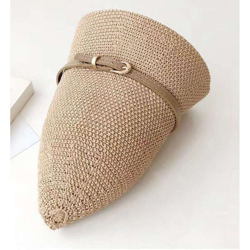 Chapeaux pour femmes printemps-été, protection solaire, chapeau de pêcheur, nouveauté pour femmes, tendance et polyvalent, style occidental_voghion.com