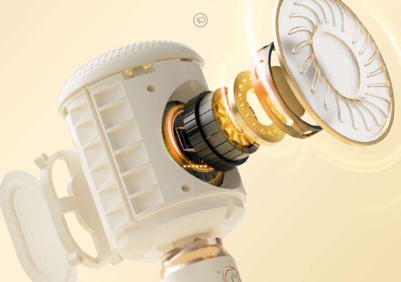 National M5 Audio Integrated Microphone, Wireless Bluetooth, Mobile Phone Singing K-tool, KTV, Home K-song_voghion.com