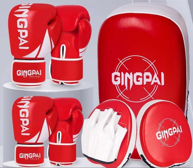 New Trend Of Parent-child Fitness: A Set Of Sanda, Boxing, And Muay Thai Boxing Sets, Fun Exercise For The Whole Family_voghion.com