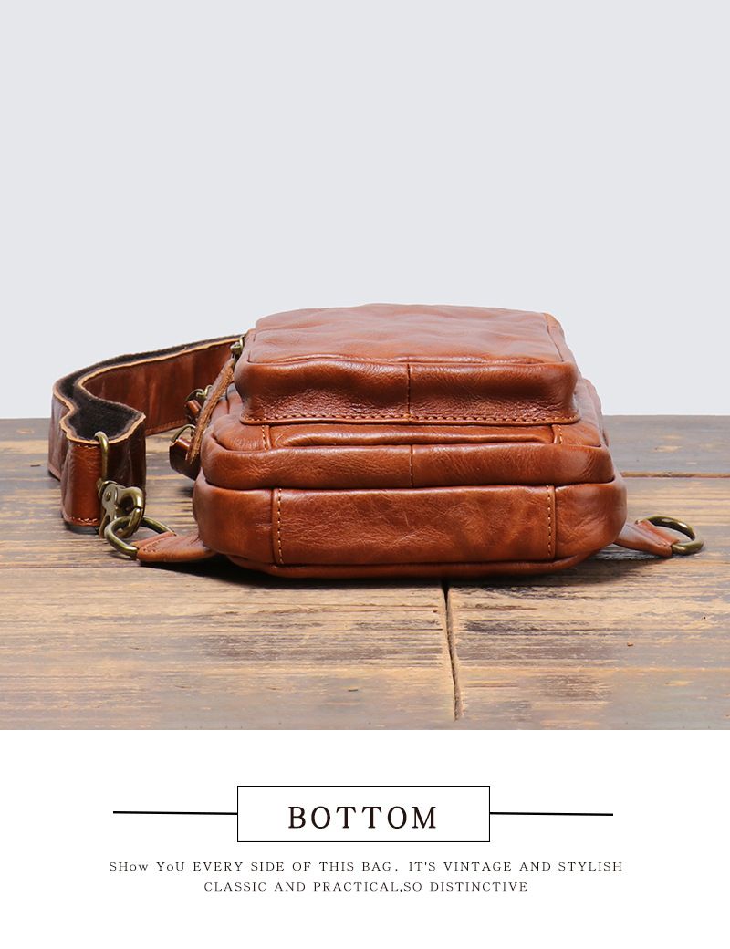 Neue Retro-Brusttasche Herren mit großer Kapazität, einzelne Umhängetasche, Umhängerucksack für Damen, verschleißfeste_voghion.com