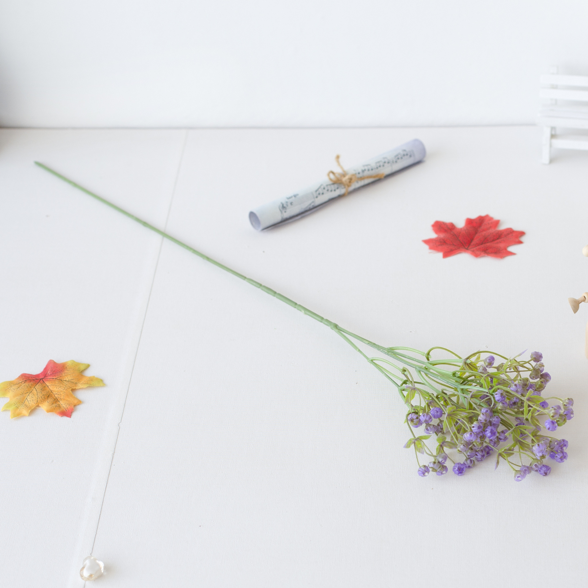 Produttore all'ingrosso di fiori artificiali Singolo ramo nuovo 15 maglie gypsophila all'ingrosso decorazioni per la casa da sposa_voghion.com