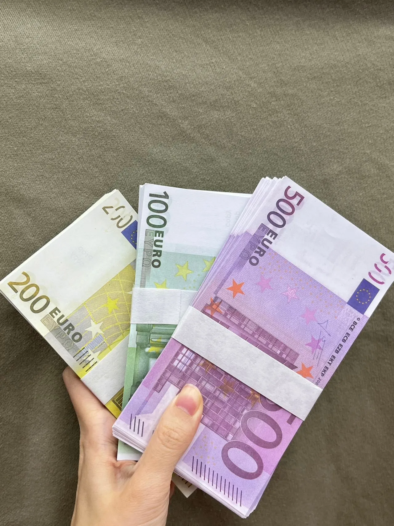Decorative Copy Banknotes For Paper Crafts And Educational Displays_voghion.com
