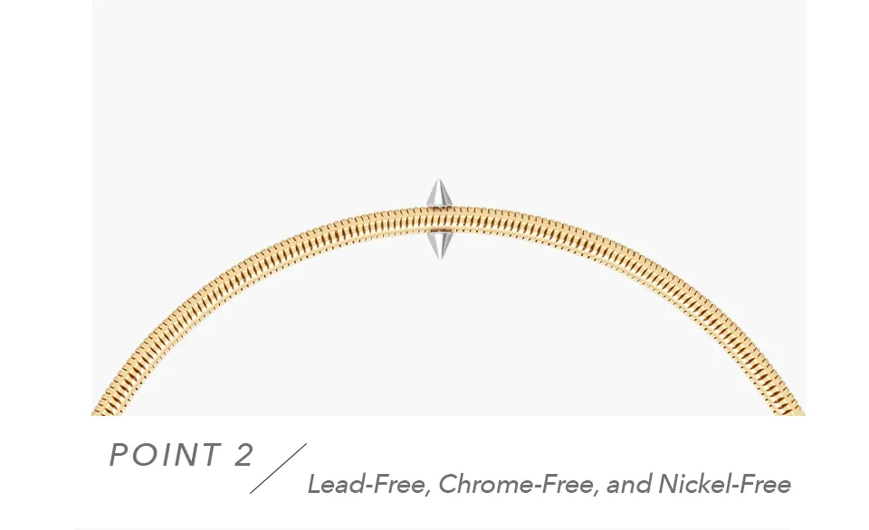 Anhänger Halsketten Enfashion Pendent Spitzkegel Halskette für Frauen Goldfarbe Trendy Einfacher Modeschmuck Zierlicher Tropfen_voghion.com