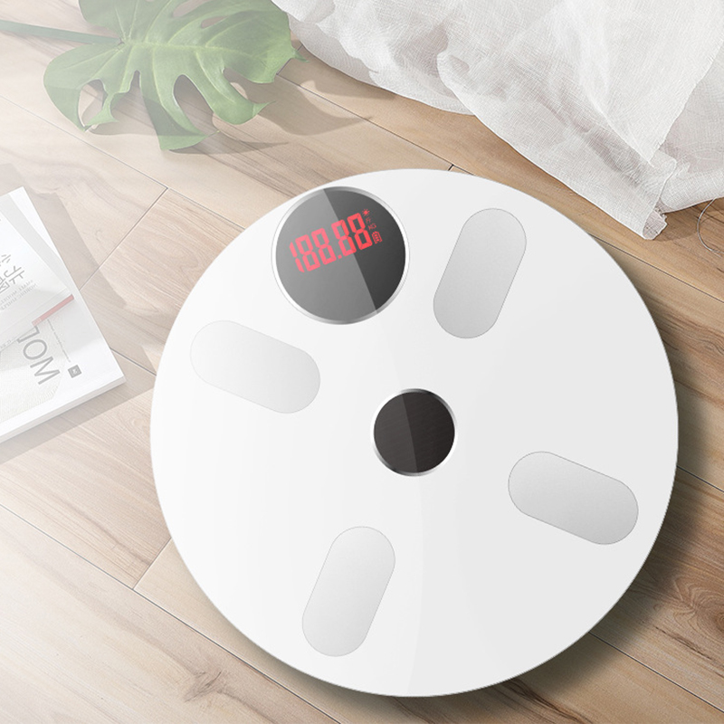 Body Fat Scale Bluetooth BMI Scale Balance Scales Smart Electronic Scale LED Digital Body Weighing Scales Bath Scale_voghion.com