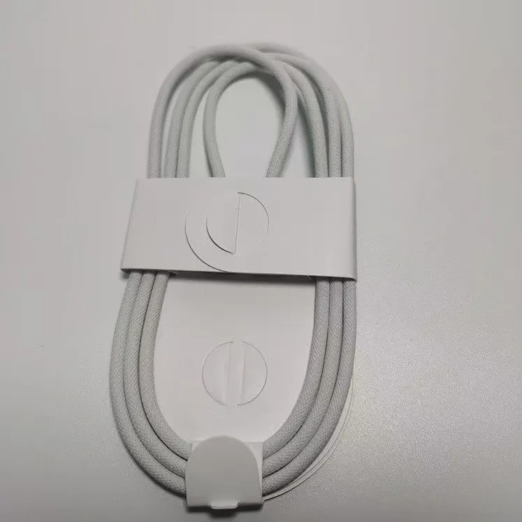 60W PD Cables For 16 Pro Max Plus Fast 1m 3FT USB To Type C Braided Charging Cords Quick IPhone Charger Cord Data Cable_voghion.com