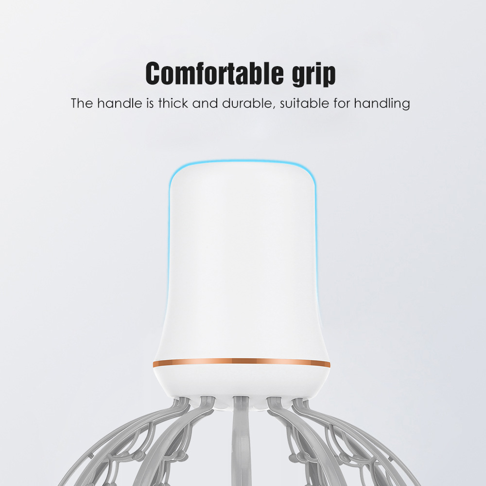 Octopus massage claw multifunctional electric head massager intelligent meridian dredging headache relief_voghion.com