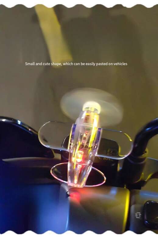 Windkrafterzeugung, Einkaufszentrum Flugzeug, Ambient Electric Bike, Motorrad, LED helles Licht, Autodekoration,_voghion.com