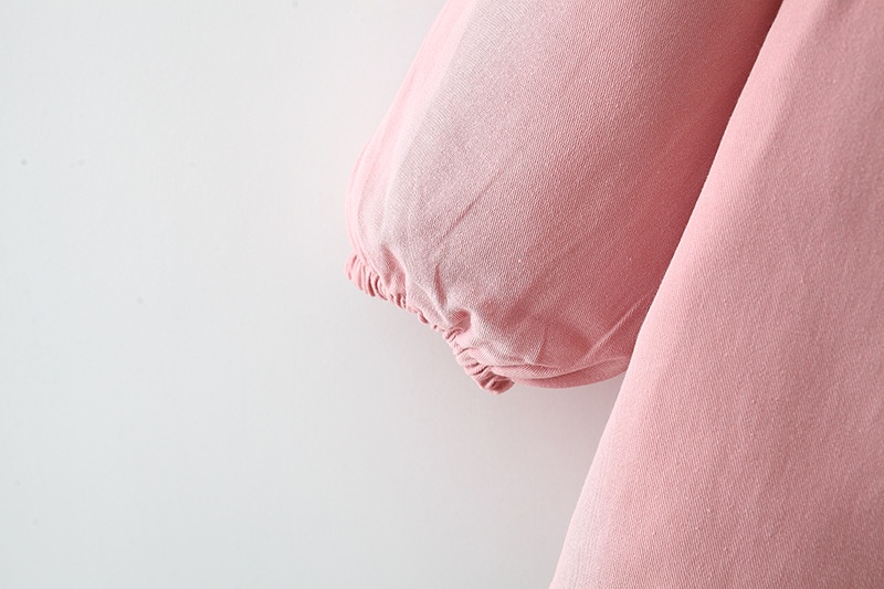 Baby Girl Windbreaker Flower Ruffled Doll Collar Coat Trendy Children's Clothing_voghion.com